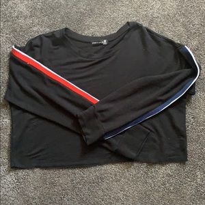 Cropped sweater